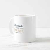 Mug Dedicated to Healing Medical Appreciation Gift (Devant gauche)