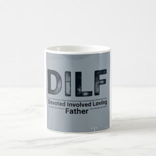 Mug Dédié Impliqué Père Amoureux