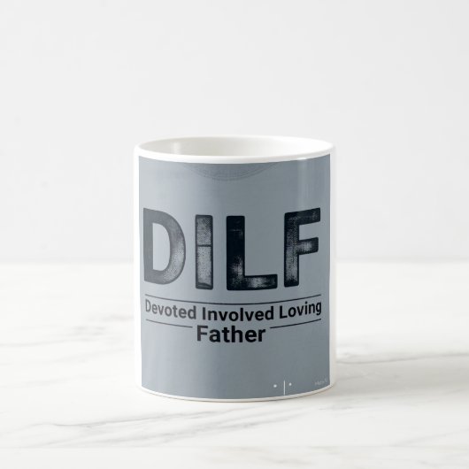Mug Dédié Impliqué Père Amoureux (Centre)