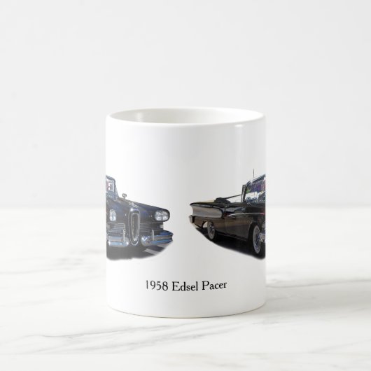 Mug d'Edsel Pacer 1958 (Centre)