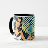 Mug Deejay Jamming Pretty Pop Art (Devant gauche)