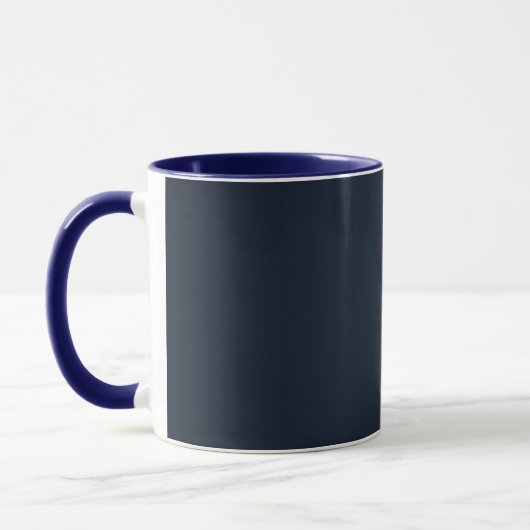 Mug Deep Blue (Gauche)