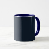 Mug Deep Blue (Devant droit)