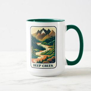 Mug Deep Creek Couleurs de l'Idaho