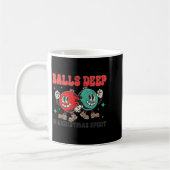 Mug Deep In Christmas Srit Christmas Humorous Festive (Gauche)