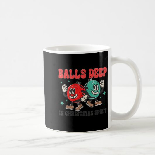 Mug Deep In Christmas Srit Christmas Humorous Festive (Droite)