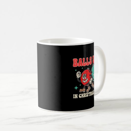 Mug Deep In Christmas Srit Christmas Humorous Festive (Devant droit)