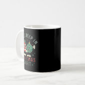Mug Deep In Christmas Srit Funny Christmas Saying (Devant gauche)