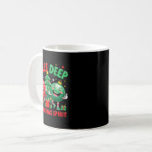 Mug Deep In Christmas Srit Funny Ornament  (Devant gauche)