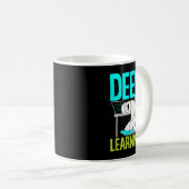 Mug Deep Learning Funny Artificial Intelligence Machin (Devant droit)