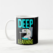 Mug Deep Learning Funny Artificial Intelligence Machin (Gauche)