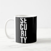 Mug Deep Royal Blue Template Womens Security  (Gauche)