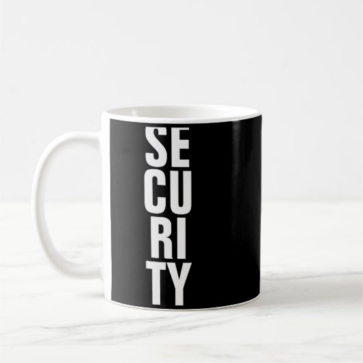 Mug Deep Royal Blue Template Womens Security  (Gauche)