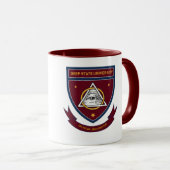 Mug Deep State University (Devant droit)