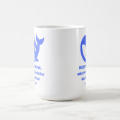 Mug DEEPSEEK Texte personnalisable modifiable personna (Centre)