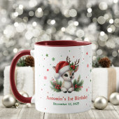 Mug Deer christmas birthday