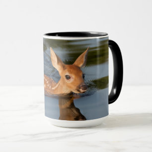Mug Deer Fawn Minnesota