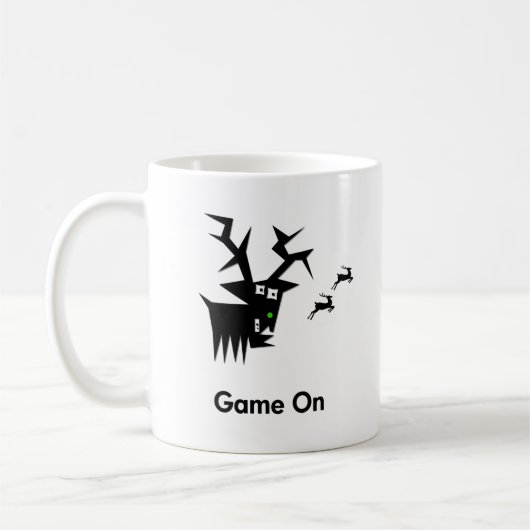 Mug Deer Game on (Gauche)