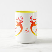 Mug Deer Heart (Centre)