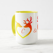 Mug Deer Heart (Devant gauche)