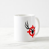 Mug Deer Hunter - Bullseye (Devant droit)