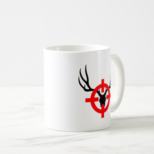 Mug Deer Hunter - Bullseye (Devant droit)