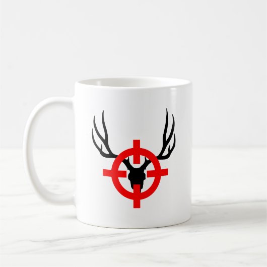 Mug Deer Hunter - Bullseye (Gauche)