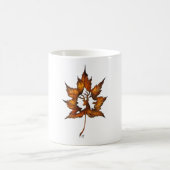 Mug Deer in a leaf (Centre)