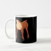 Mug Deer Lazy sans tête do-it-yourself Costume d'Hallo (Gauche)