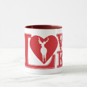 Mug Deer Love (Centre)