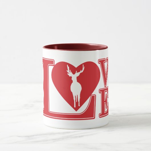 Mug Deer Love (Centre)