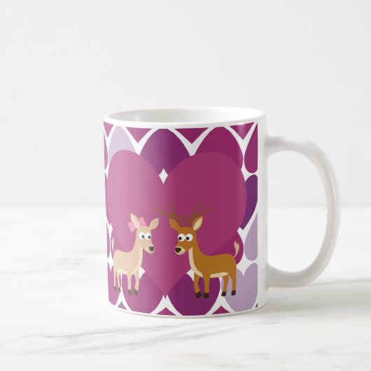 Mug Deer Love (Droite)