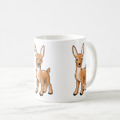 Mug Deer Lover (Devant droit)