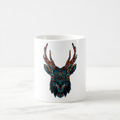 Mug Deer Mandala (Centre)
