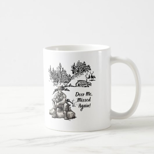 Mug Deer Me, A Encore Manqué ! (Droite)