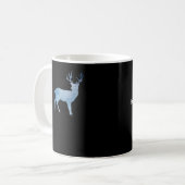 Mug Deer Modern Artistic Design (Devant gauche)