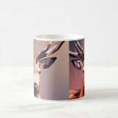 Mug Deer Small Poly Art Design-54655 (Centre)