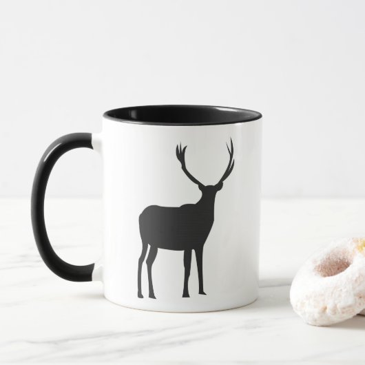 Mug Deer Xmas (Avec donut)
