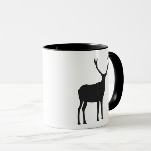 Mug Deer Xmas (Devant droit)