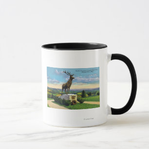 Mug Deerfield River Valley sur la traînée de Mohawk