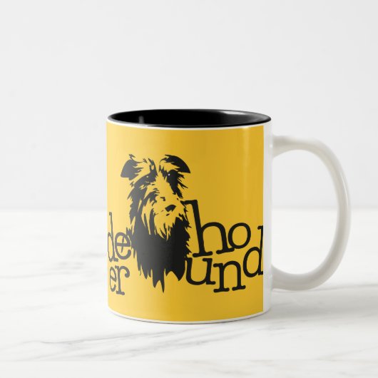 Mug Deerhound (Droit)