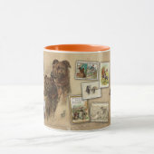 Mug Deerhound Vintage (Centre)