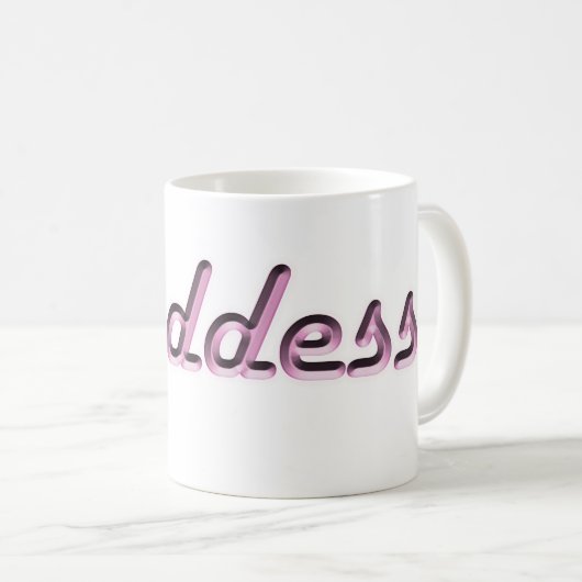 Mug Déesse (Devant droit)