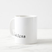 Mug Déesse (Devant gauche)