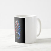 Mug Déesse 3D Micro Mosaic  (Devant droit)