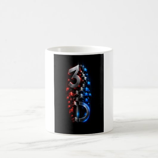 Mug Déesse 3D Micro Mosaic  (Centre)