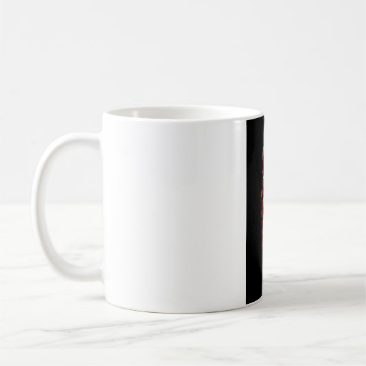 Mug Déesse 3D Micro Mosaic (Gauche)