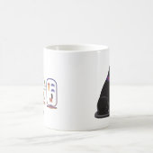 Mug Déesse Bastet de chat égyptien (Centre)