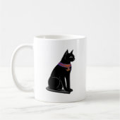 Mug Déesse Bastet de chat égyptien (Gauche)