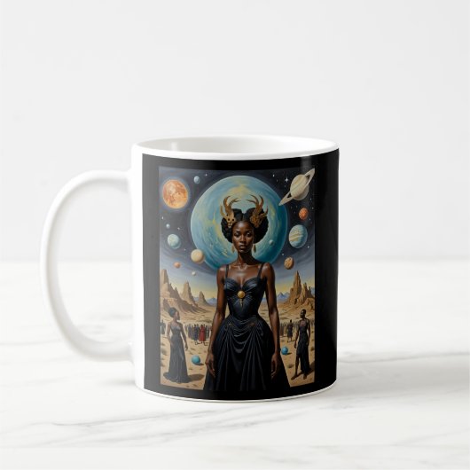 Mug Déesse céleste de l'impératrice galactique (Gauche)